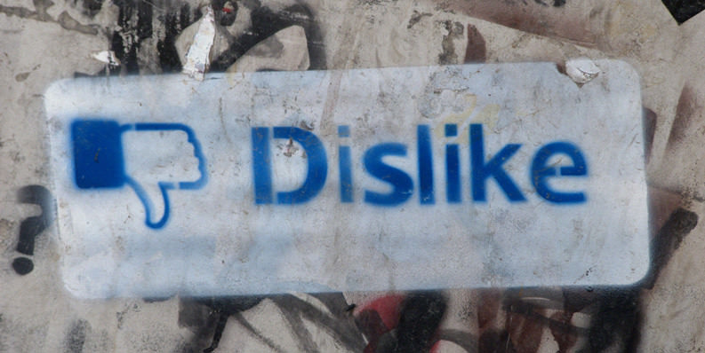 Facebook doesn't need a dislike button, but your business does
